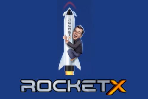 Rocket X Logo